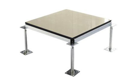 安裝防靜電地板對于機(jī)房安全防護(hù)的必要性